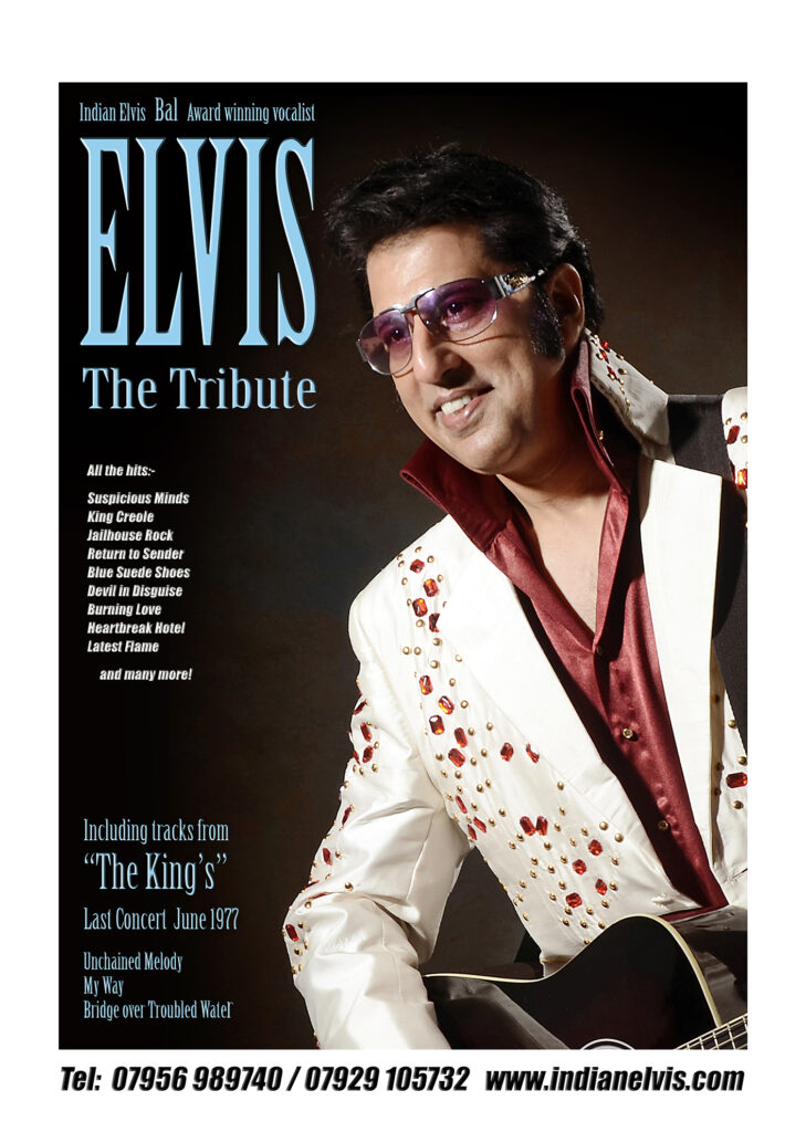 The Elvis Tribute Show poster